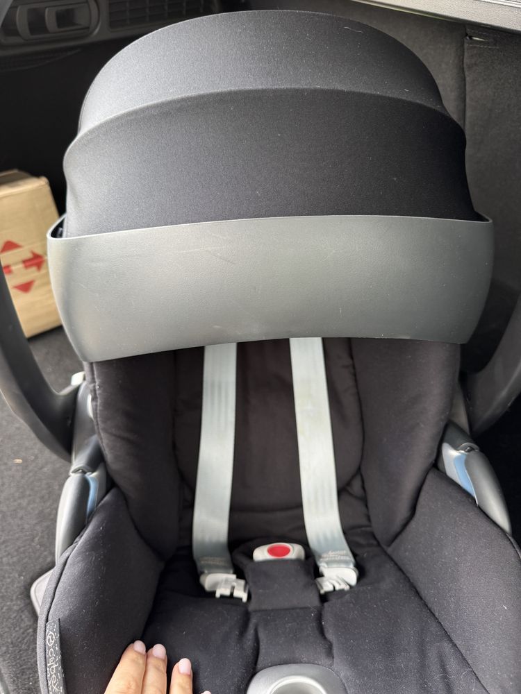 Автокрісло Cybex Cloud Z з базою Isofix Cloud T.
