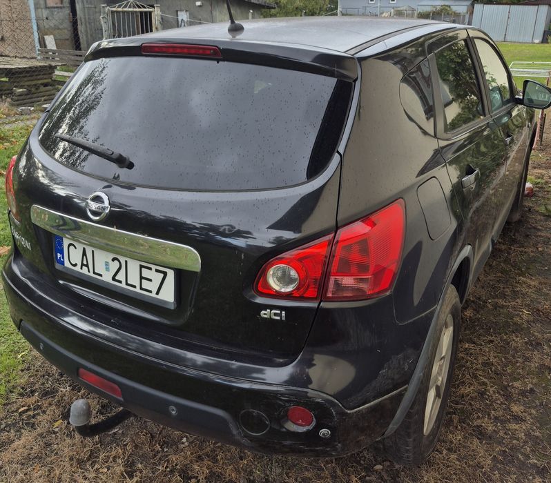 Nissan Qashqai 1.5 dCi,  klimatyzacja, hak, tempomat.
