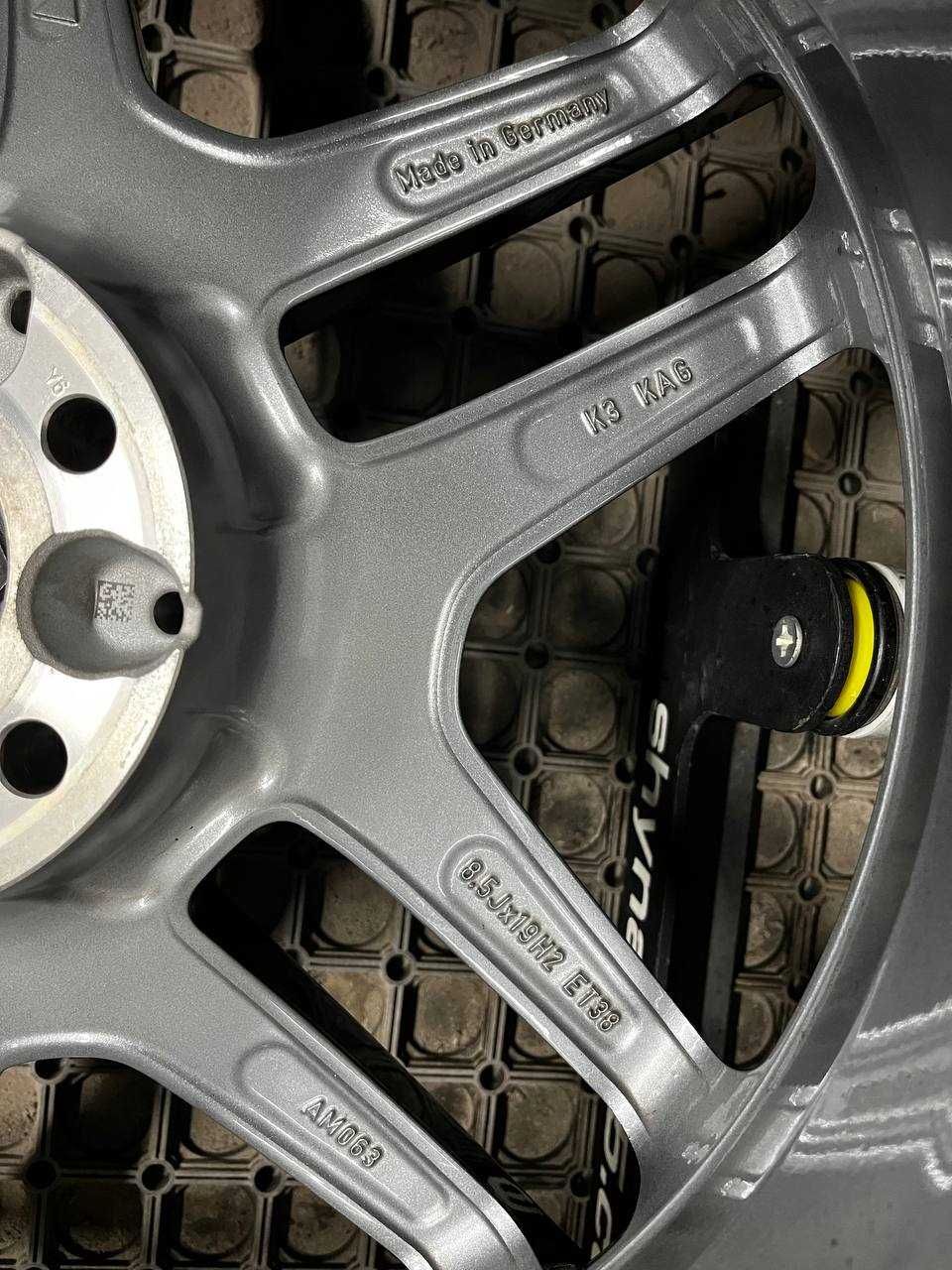 ДИСКИ БУ оригінальні MERCEDES AMG R19 8.5J 5X112 ET38 МЕРСЕДЕС