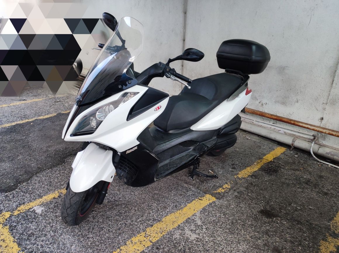 Kymco Downtown 125