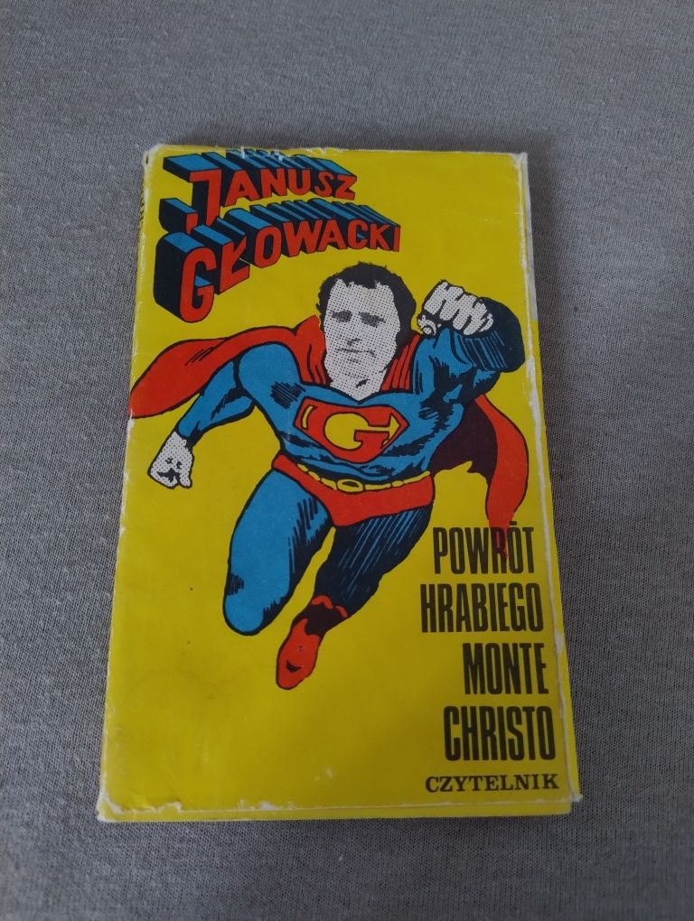 Janusz Głowacki powrót hrabiego Monte christo