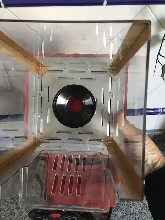 Pipoqueira eletrica vintage