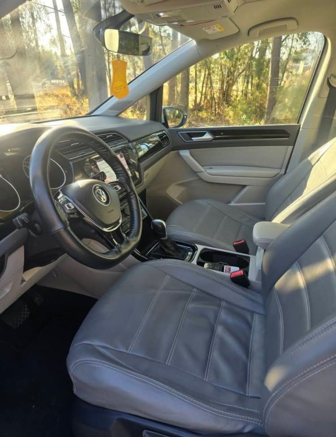 Vendo vw touran 1.6 tdi dsg