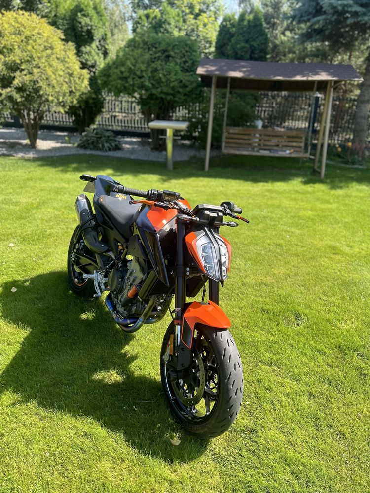 KTM Duke 890 L A2 790 akrapovic mt07 mt09 z900 pelna moc
