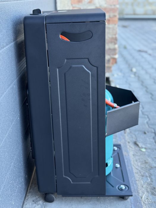 Портативный газовый обогреватель грелка. Переносний газовий обігрівач