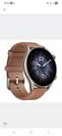 Smartwatch Amazfit GTR 3 Pro brązowy