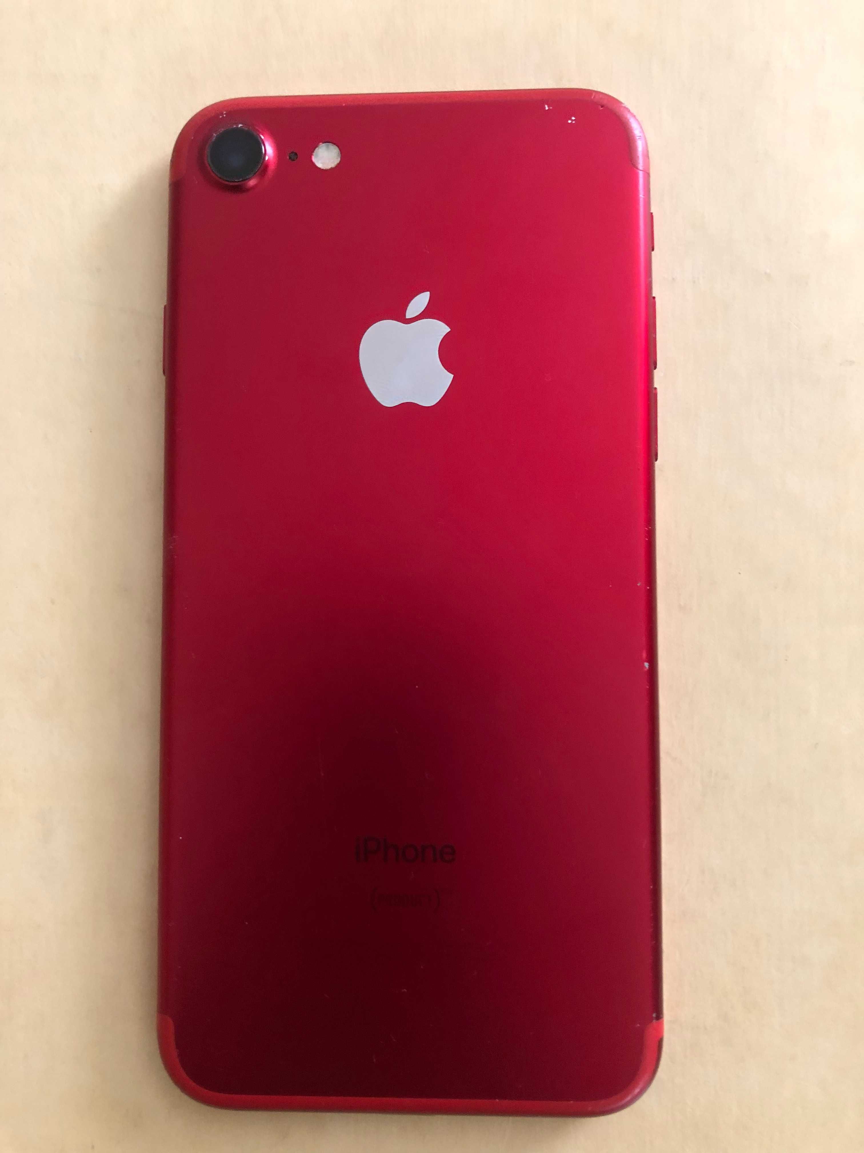 iPhone 7 128Gb Red цілий робочий !