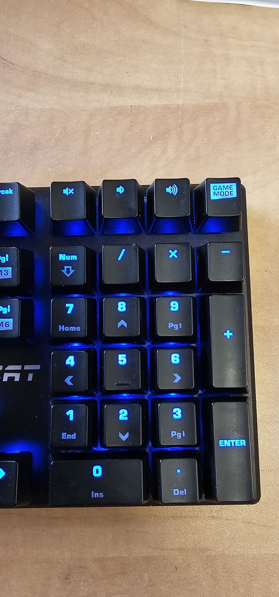 Klawiatura mechaniczna ROCCAT Swarm USB