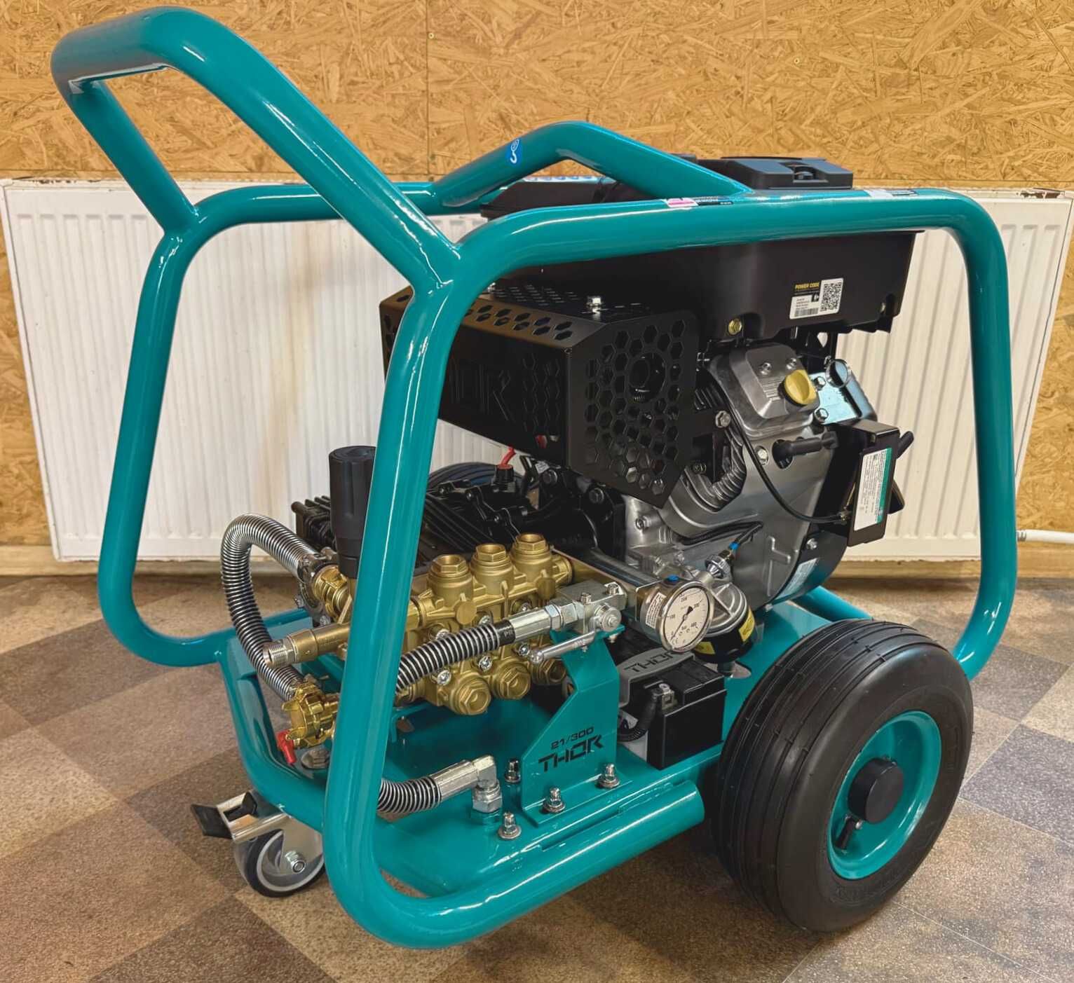 Myjka ciśnieniowa THOR 21/300 – 21L/min 300 bar *Vanguard 18KM*UDOR*