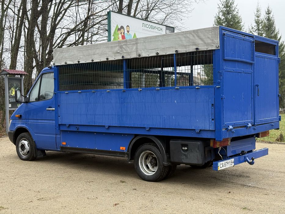 Mercedec-Benz Sprinter 2001 Скотовоз