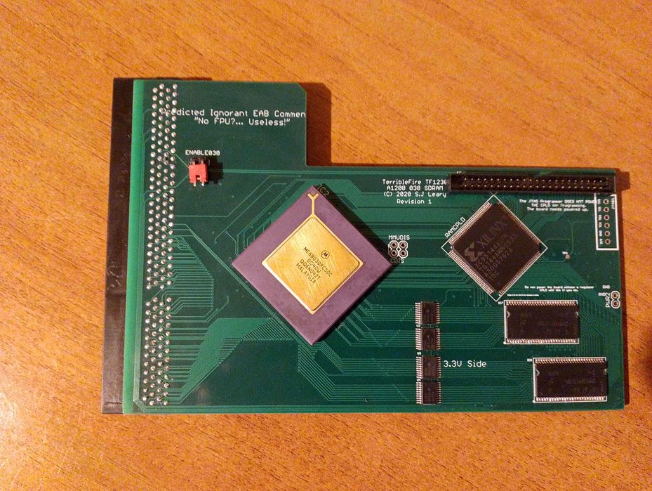 Karta turbo TF1230 Amiga 1200