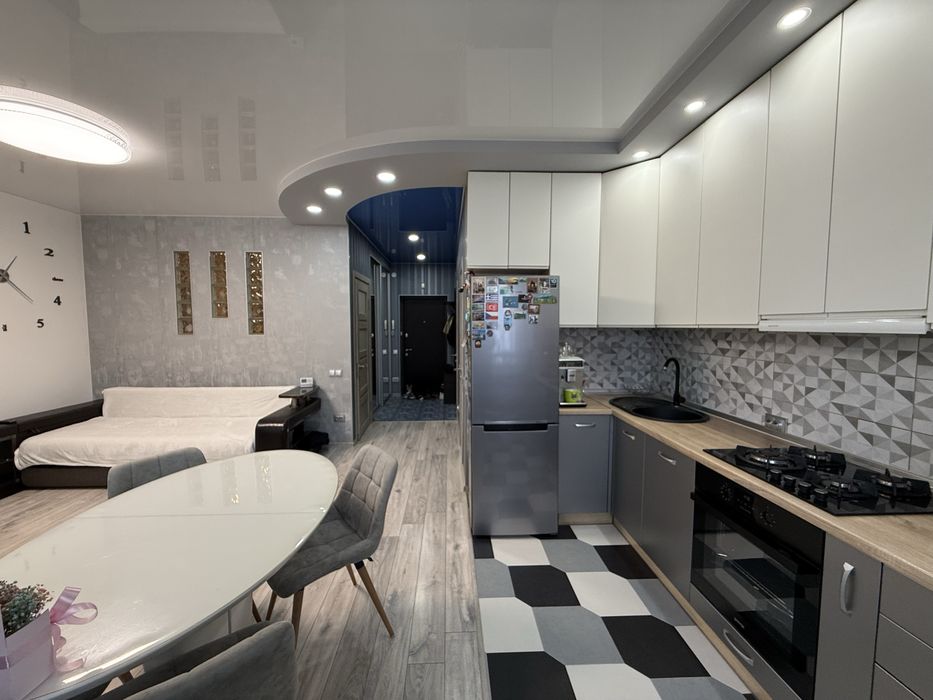 ЖК Садовий!! Квартира готова для життя!! 45м2. Не кутова