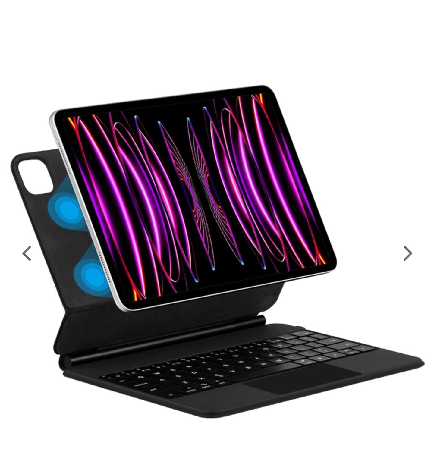 Etui z klawiaturą do iPad Pro 11 2020/2021 . HULLE Magnetic Keyboard