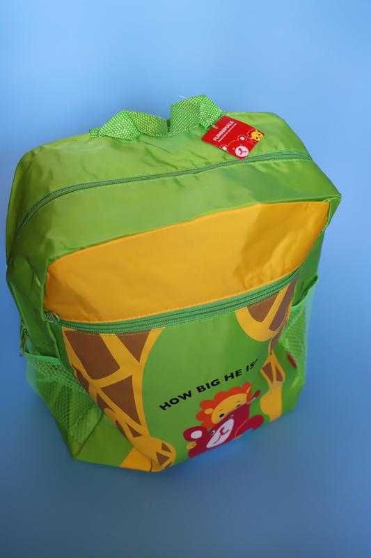 Яркий детский рюкзак животные / рюкзак дитячий