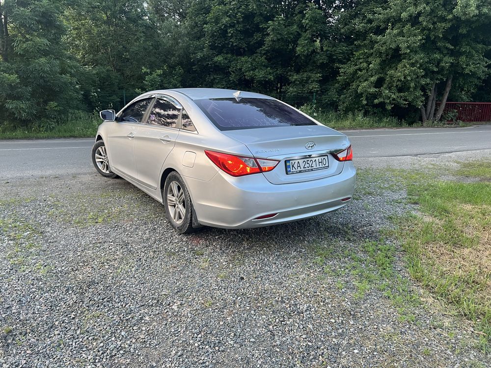 Продам Hyundai Sonata 2014 р 2.0 газ