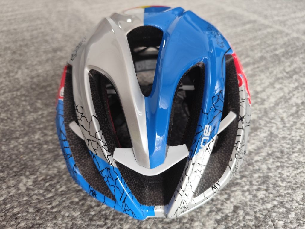 Kask Protone Roz M 52-58cm Rowerowy Szosowy MTB Red Bull Wys24h