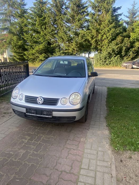 Vw Polo 9N 2003r. 1,2 B