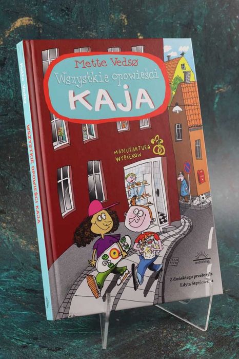 Wszystkie opowieści Kaja Vedso NOWA!!!