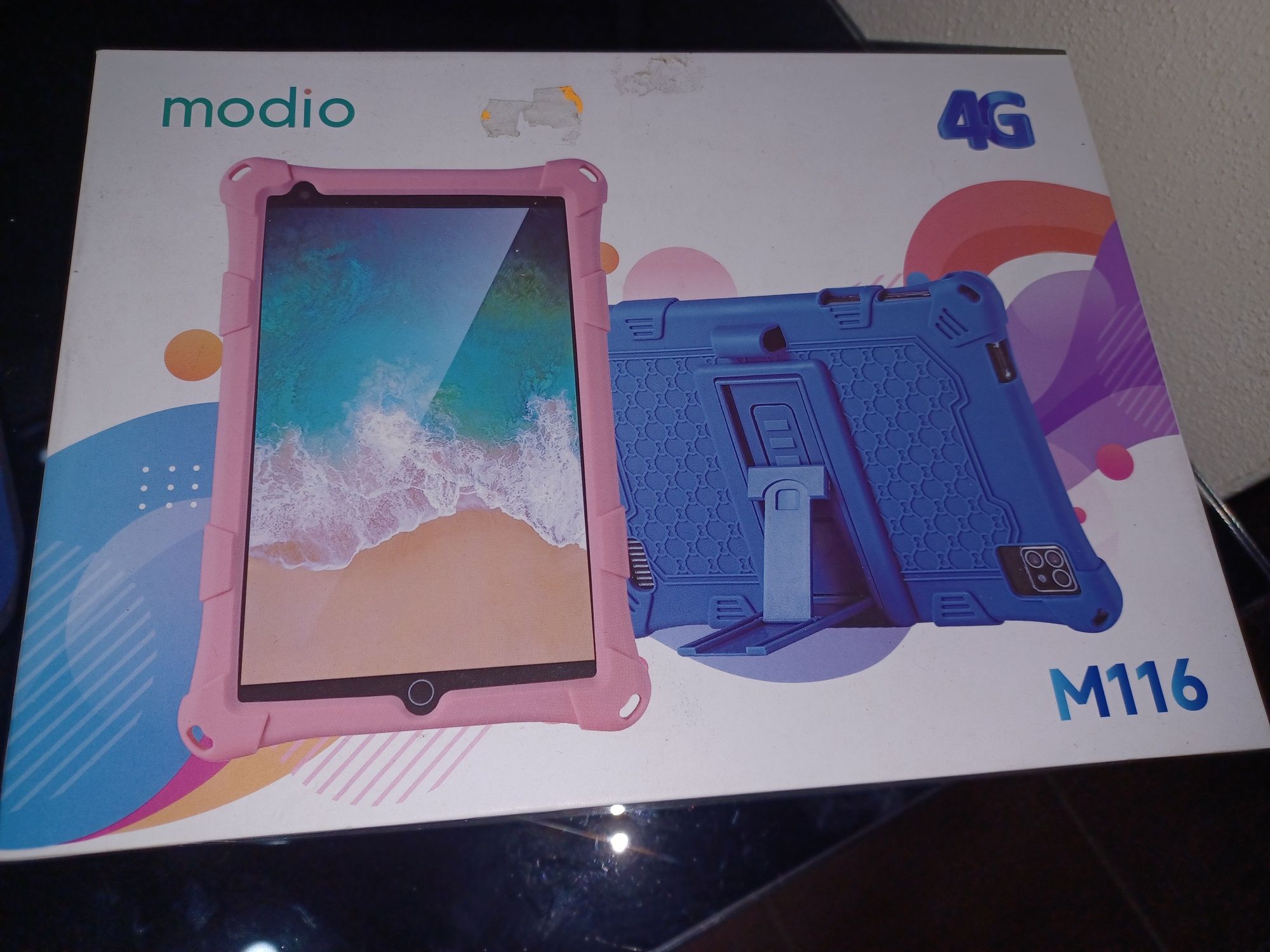 Modio M116 tablet para crianças