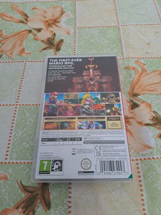 Super Mario RPG na NS