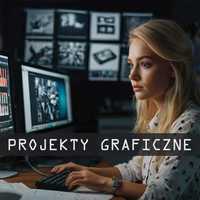 Projekty graficzne | Wysoka jakość | Szybka realizacja