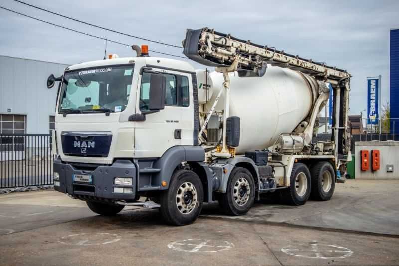 Вантажний автомобіль MAN TGS 32.400 BB+STETTER+BELT/BAND/TAPIS