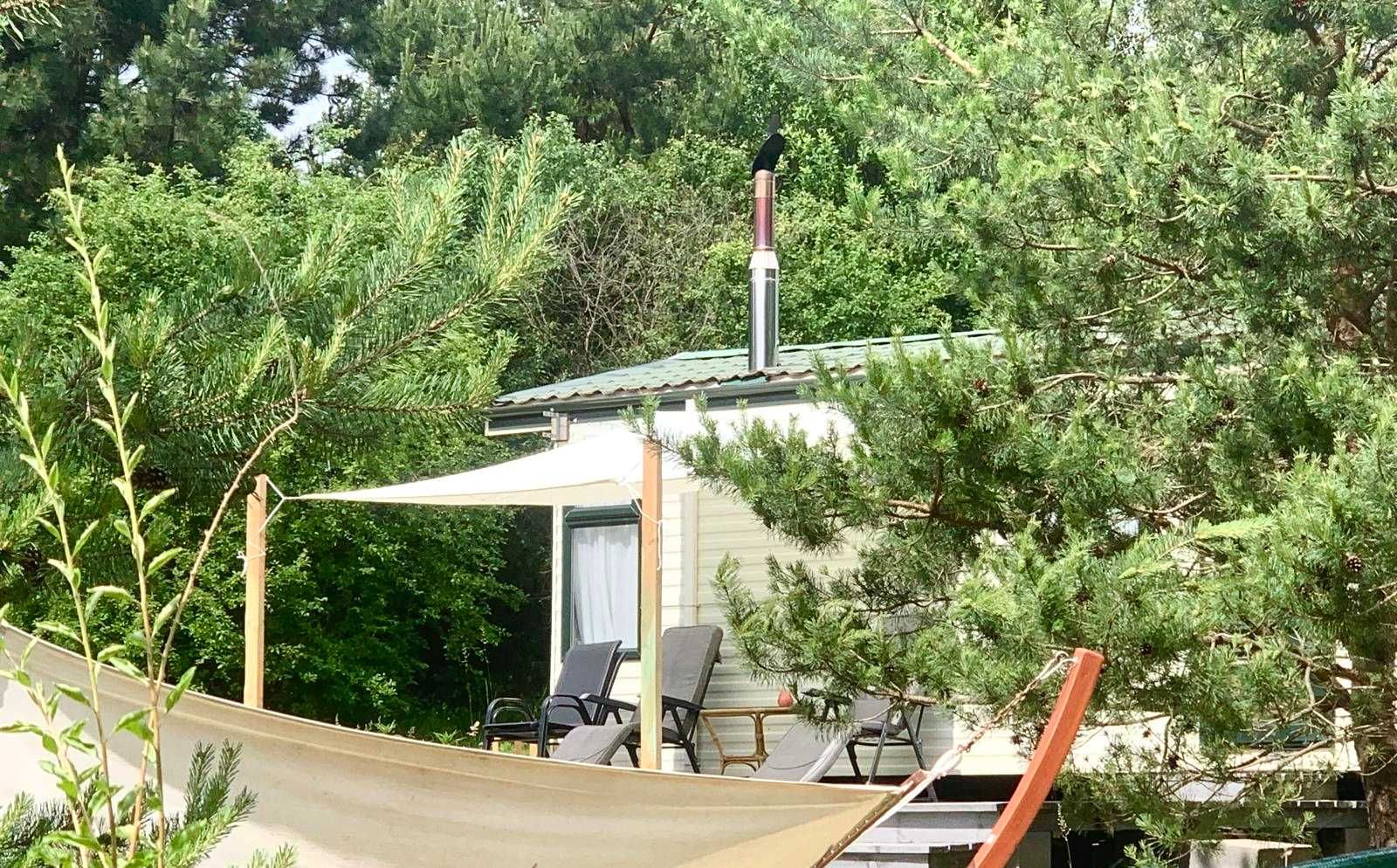 Luksusowy domek holenderski z WIFI na Kaszubach - zabierz psa!
