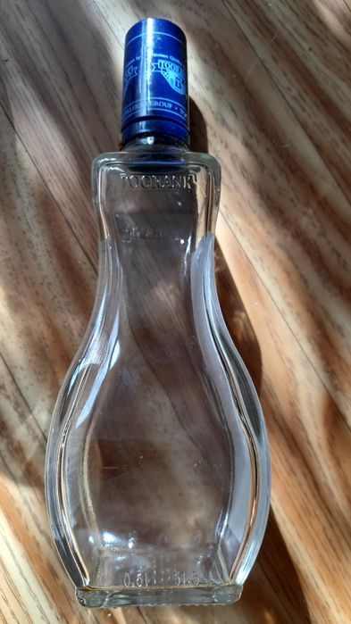 Karafki-butelki ozdobne poj 0.5 l-3szt-20 zl