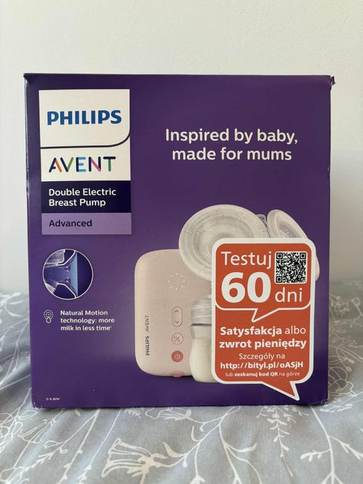 Philips Avent Podwójny Laktator elektryczny NaturalMotion