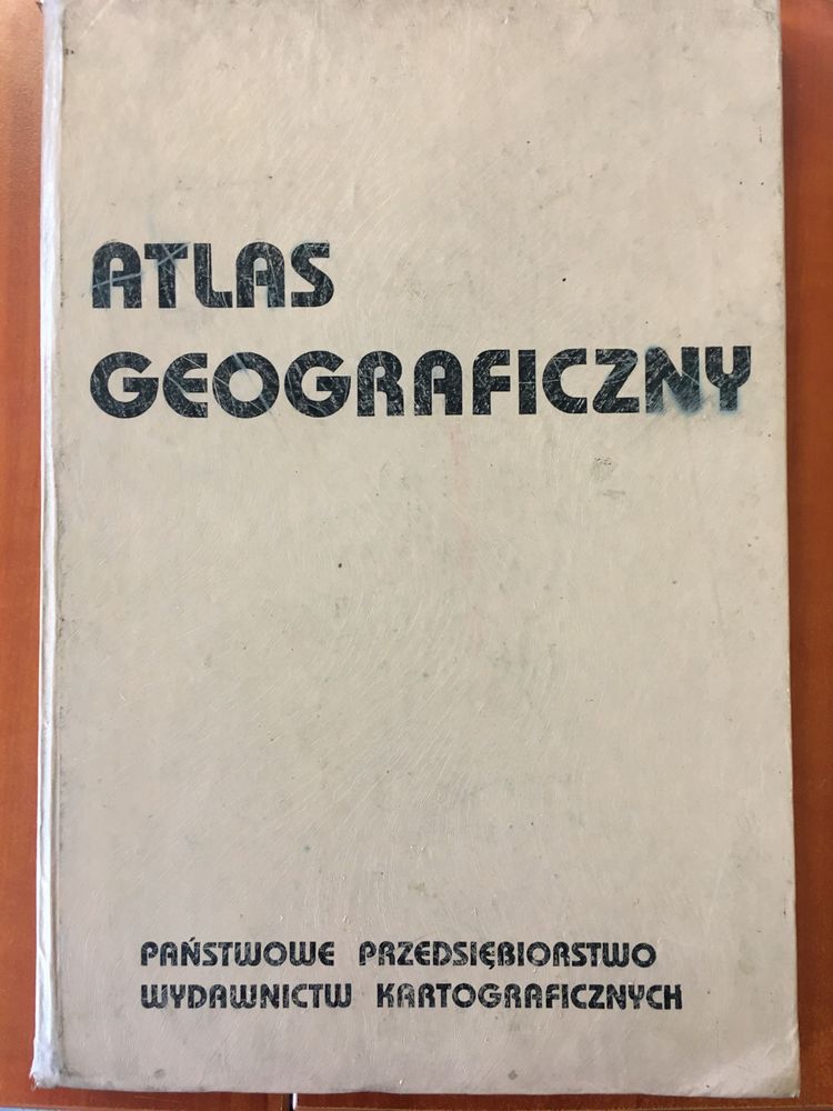 Atlas geograficzny