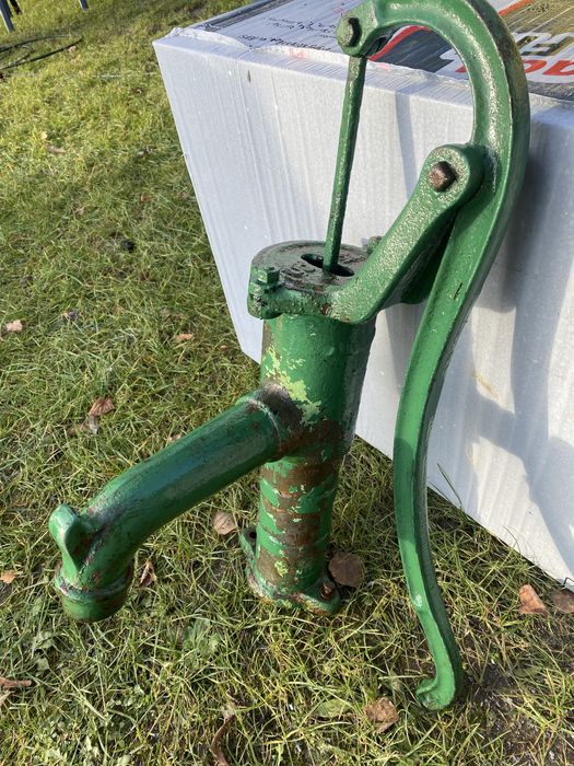 Pompa ogrodowa Abisynka