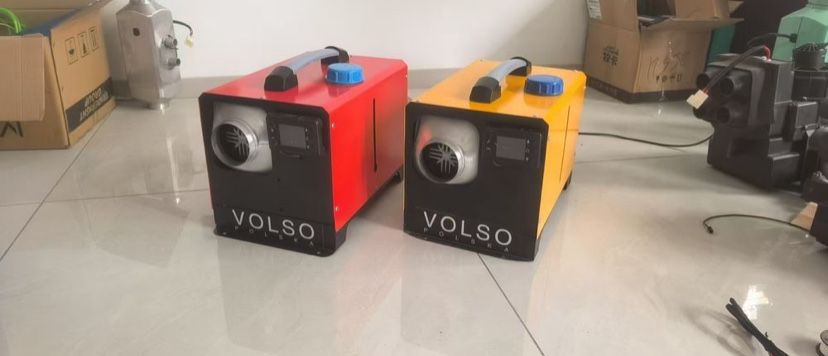 Переносна автономка. Обігрівач Вебаста! Обогреватель дизельная. Фен