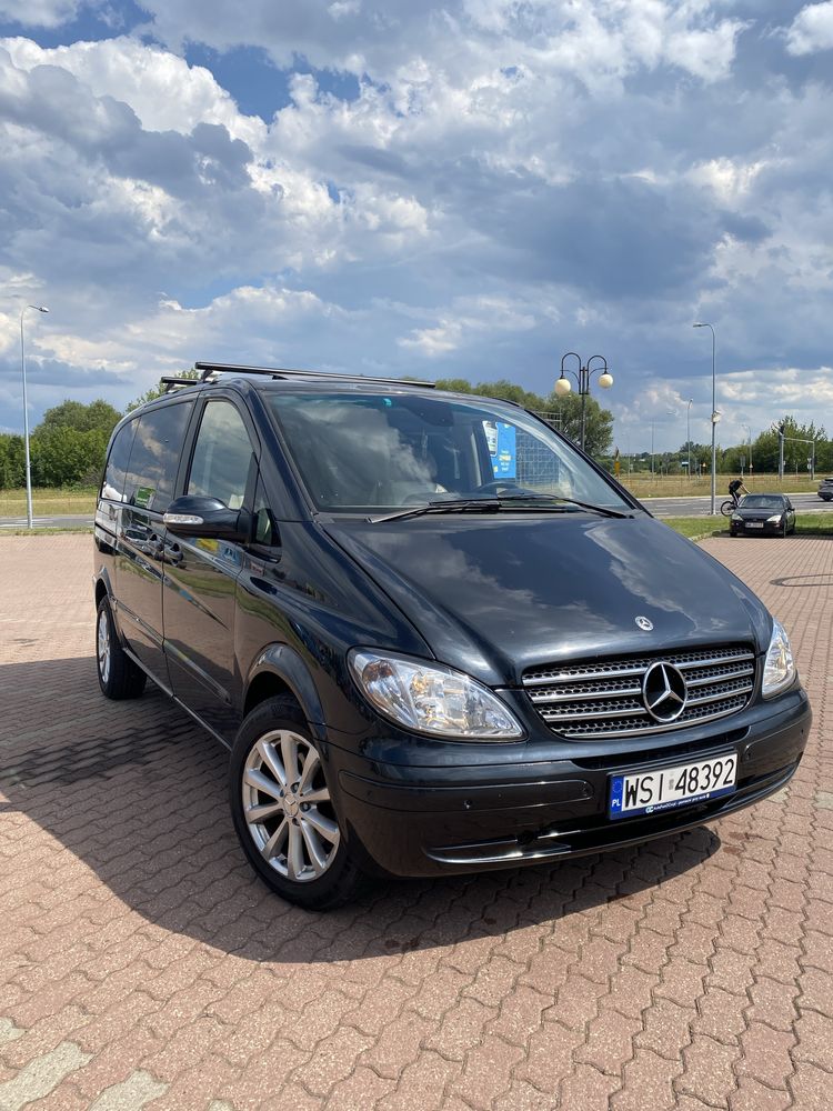 Mercedes Viano Ambient OM646 (Vito V klass)