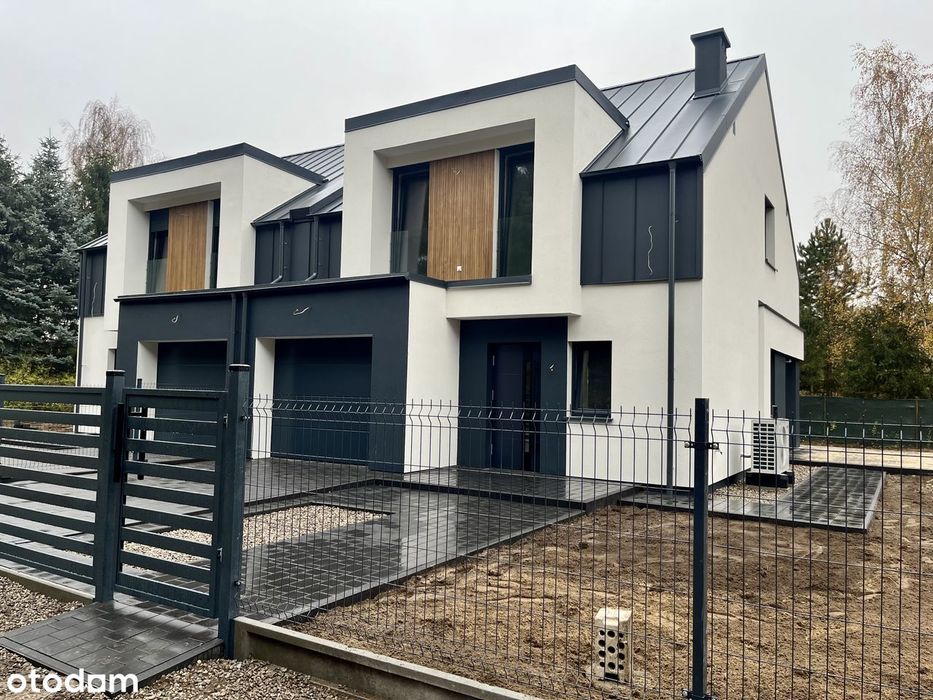 Nowoczesny Bliżniak -Brzoza - stan deweloperski-SUPER LOKALIZACJA!