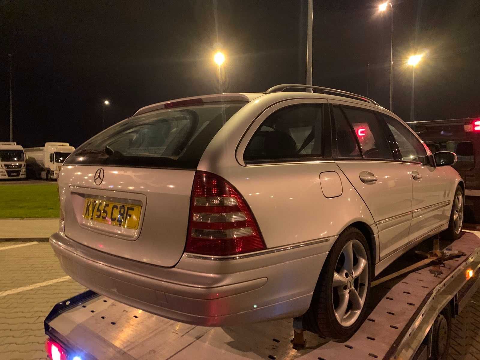 Капот бампер фара крило комплект MERCEDES W210 W211 розборка
