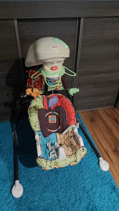 Elektryczny Bujak fisher price