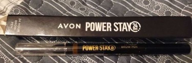 Flamaster do brwi MEDIUM BROWN PowerStay 24h od Avon