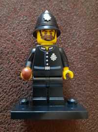 Lego minifigures seria 11 policjant brytyjski