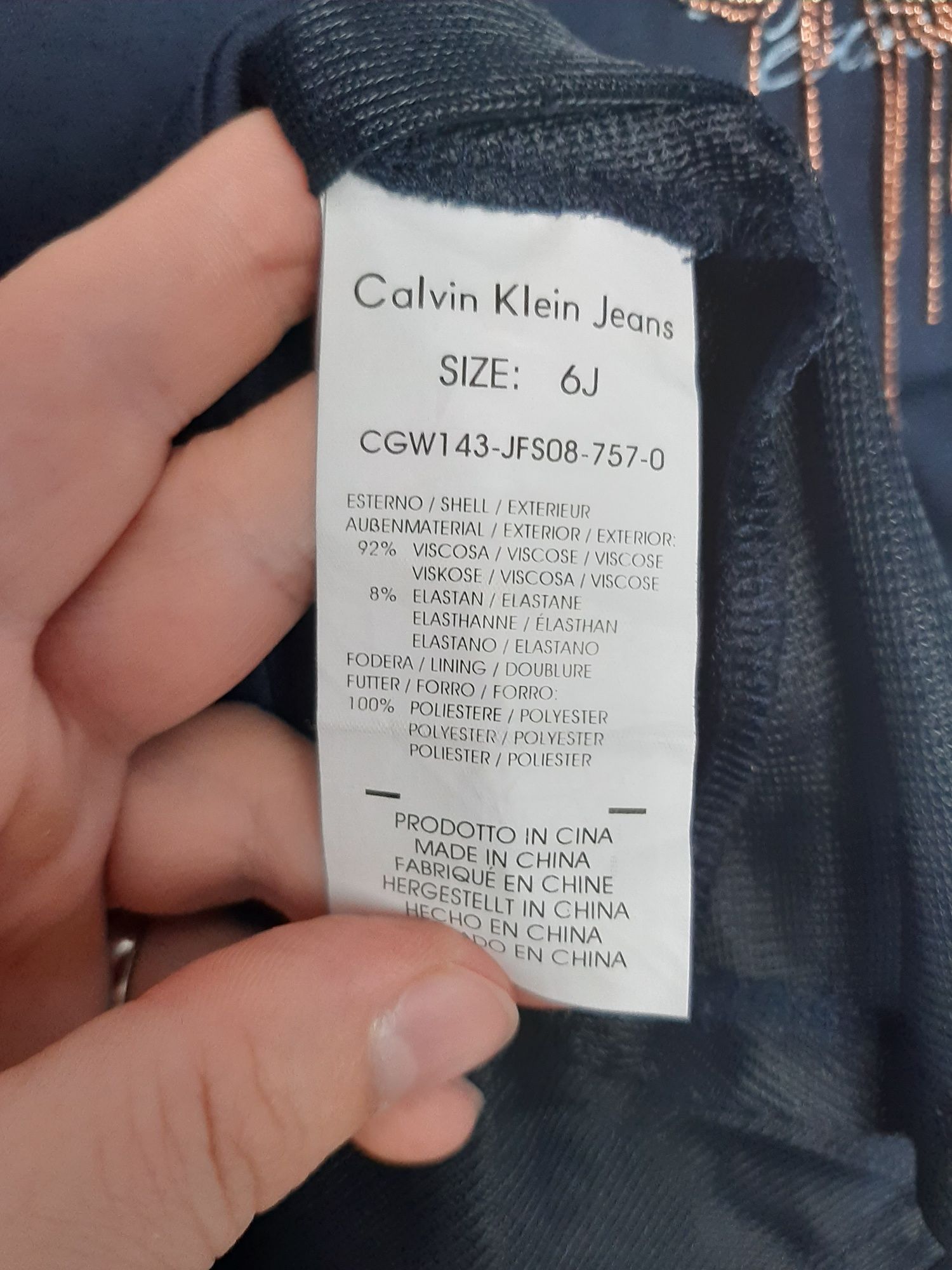 Платье детское Calvin Klein оригинальное