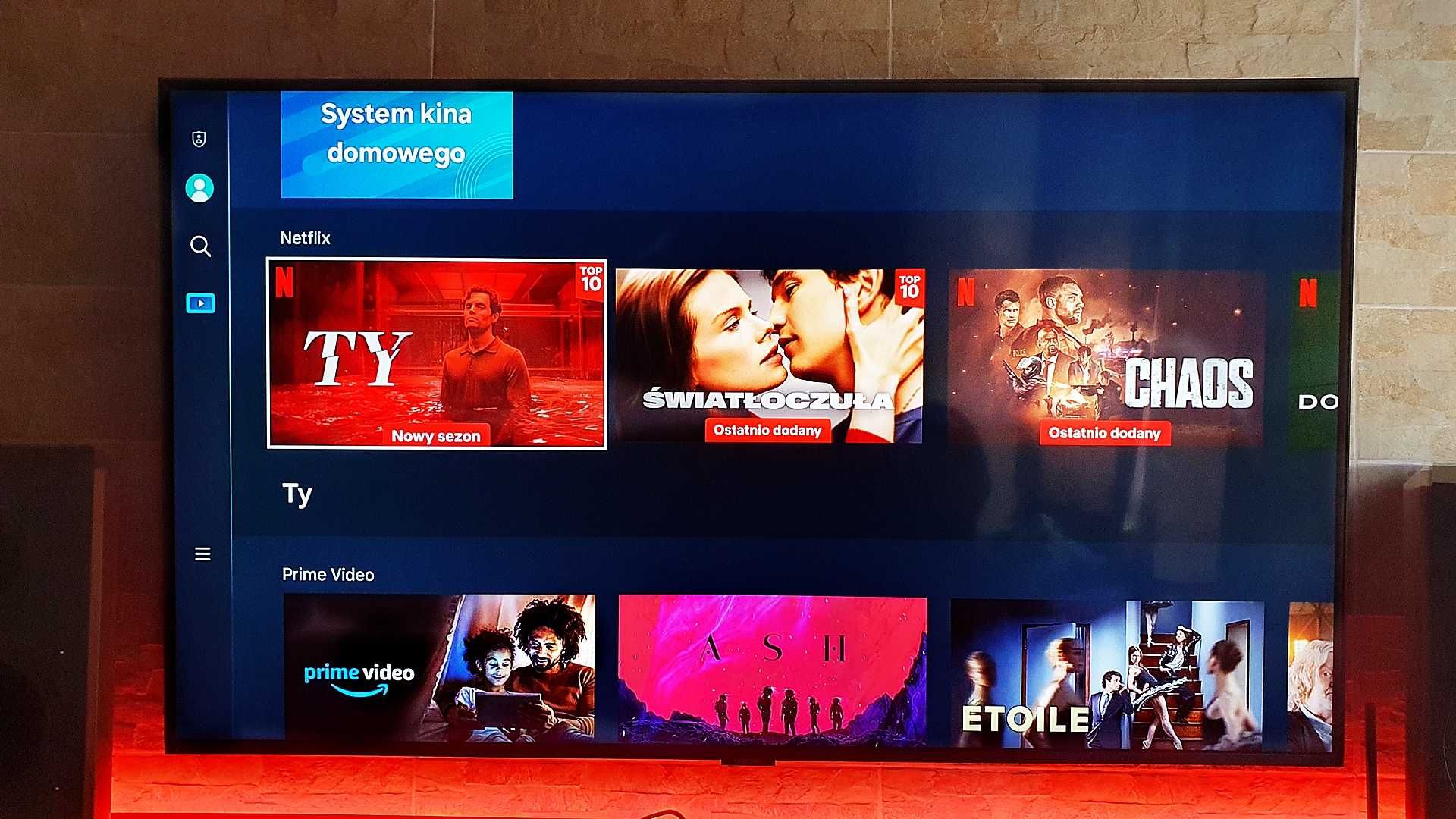 Telewizor 43 cale LED Samsung UE43CU7172 Smart TV 4K UHD czarny