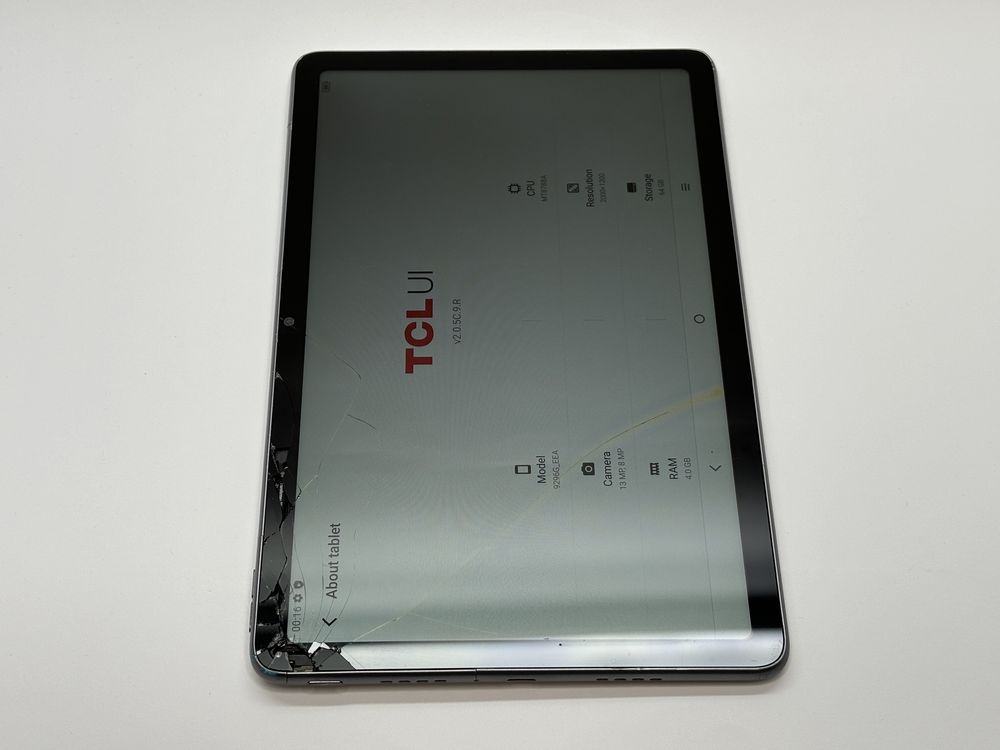 Tablet TCL 9296 / 64GB / 4GB ram / android 10