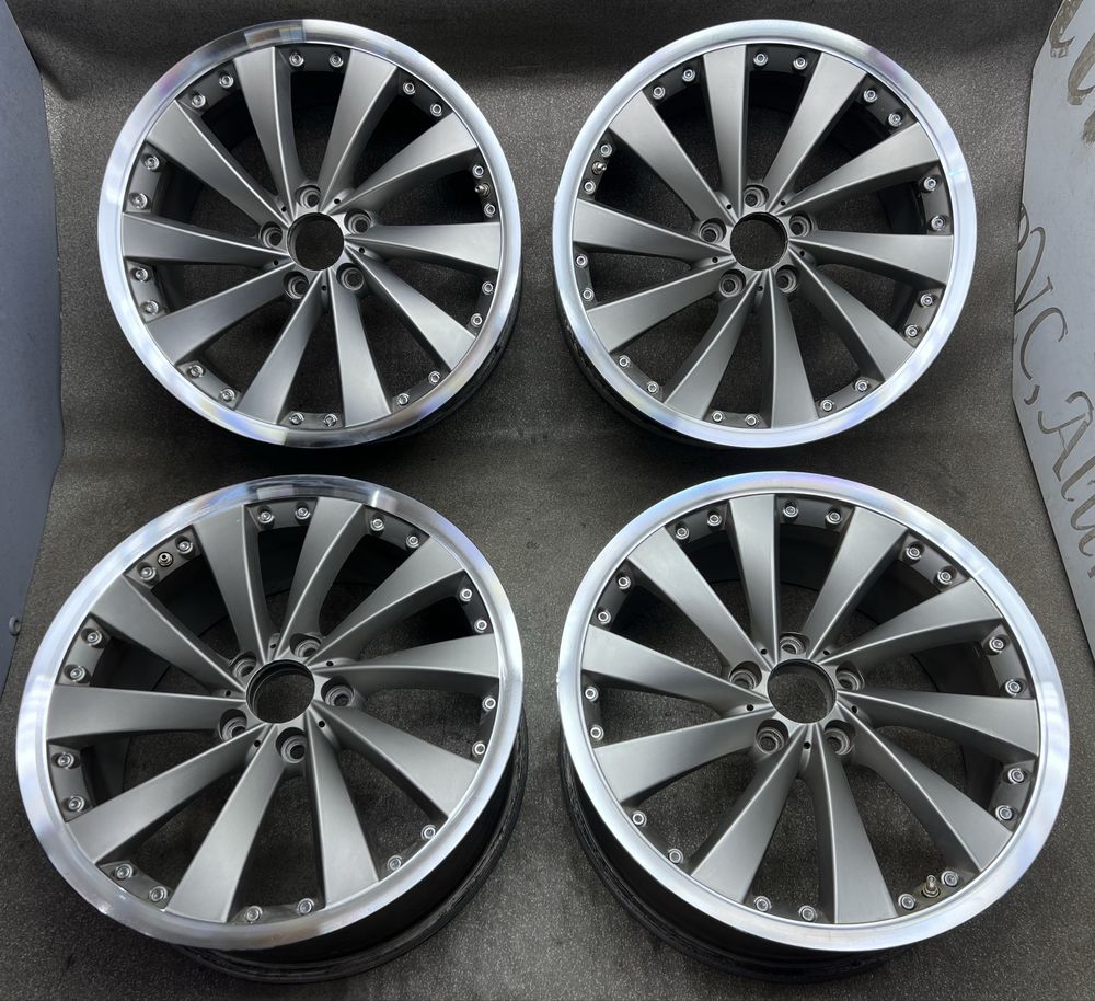 Диски R18 5 112 et40 J8 mercedes VW audi skoda CC a6