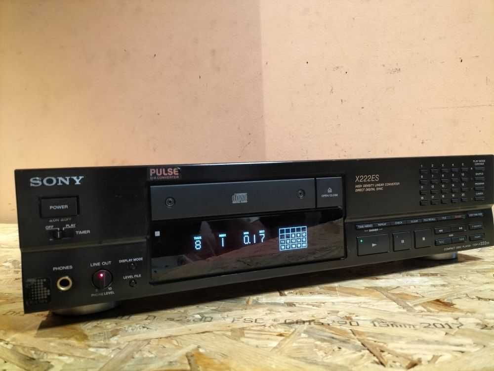 Top! Rewelacyjny Odtwarzacz CD SONY CDP-X222ES /ES Series /Wysyłka!