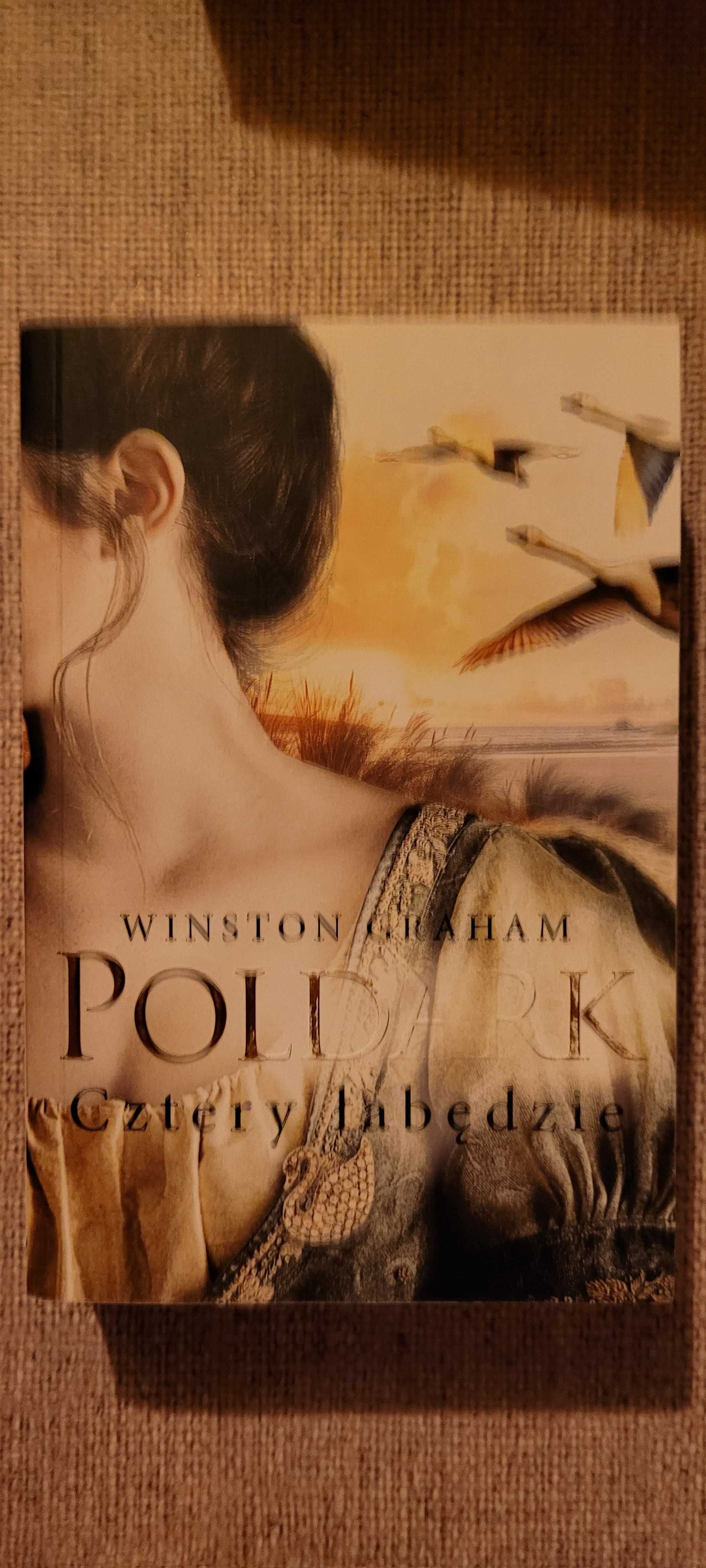 "POLDARK" Winstona Grahama - "CZTERY LABEDZIE" Tom VI