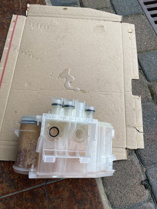 Zmywarka Bosch pojemnik na sól