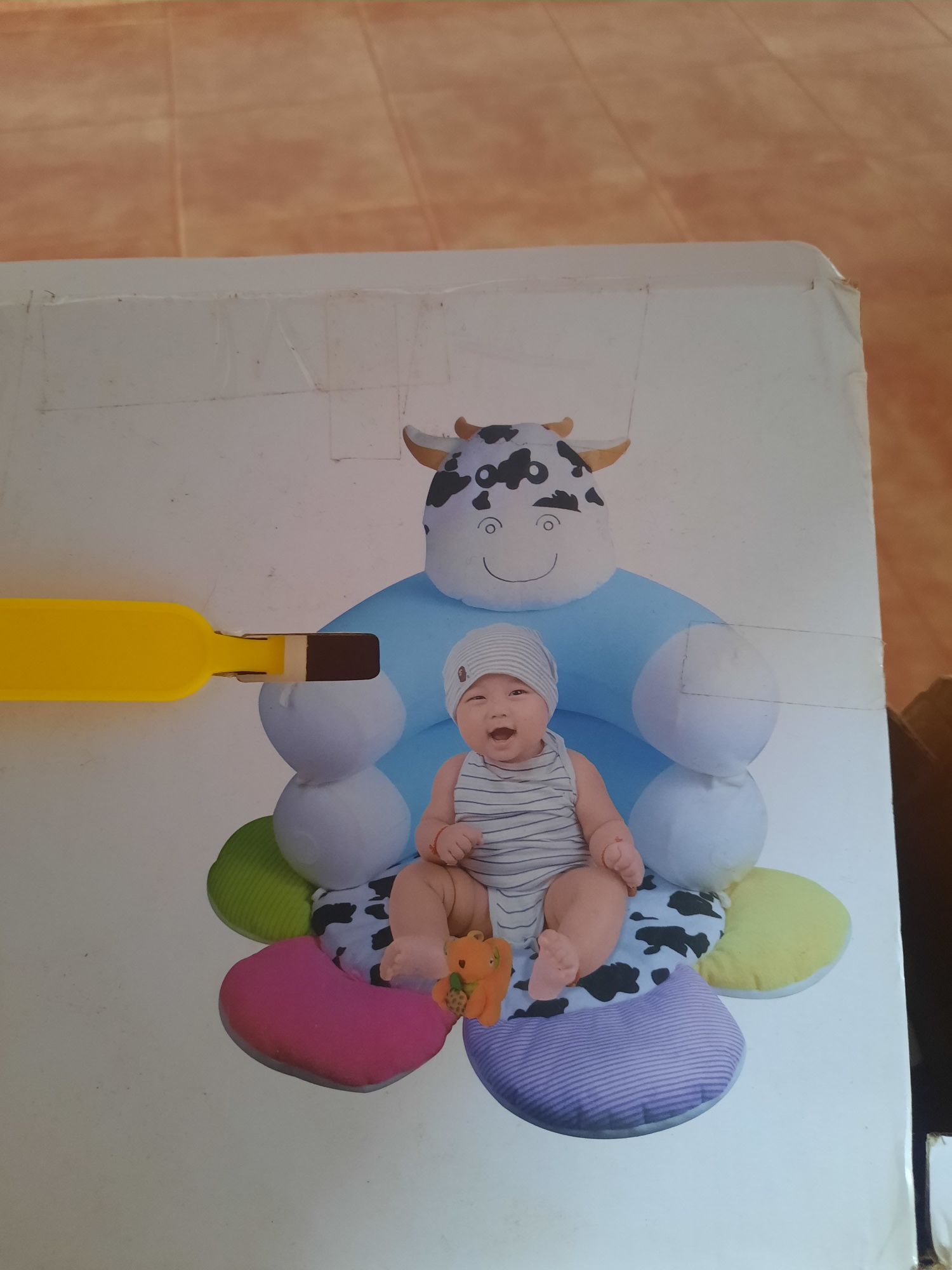 Tapete de actividades para bebé 2 em 1