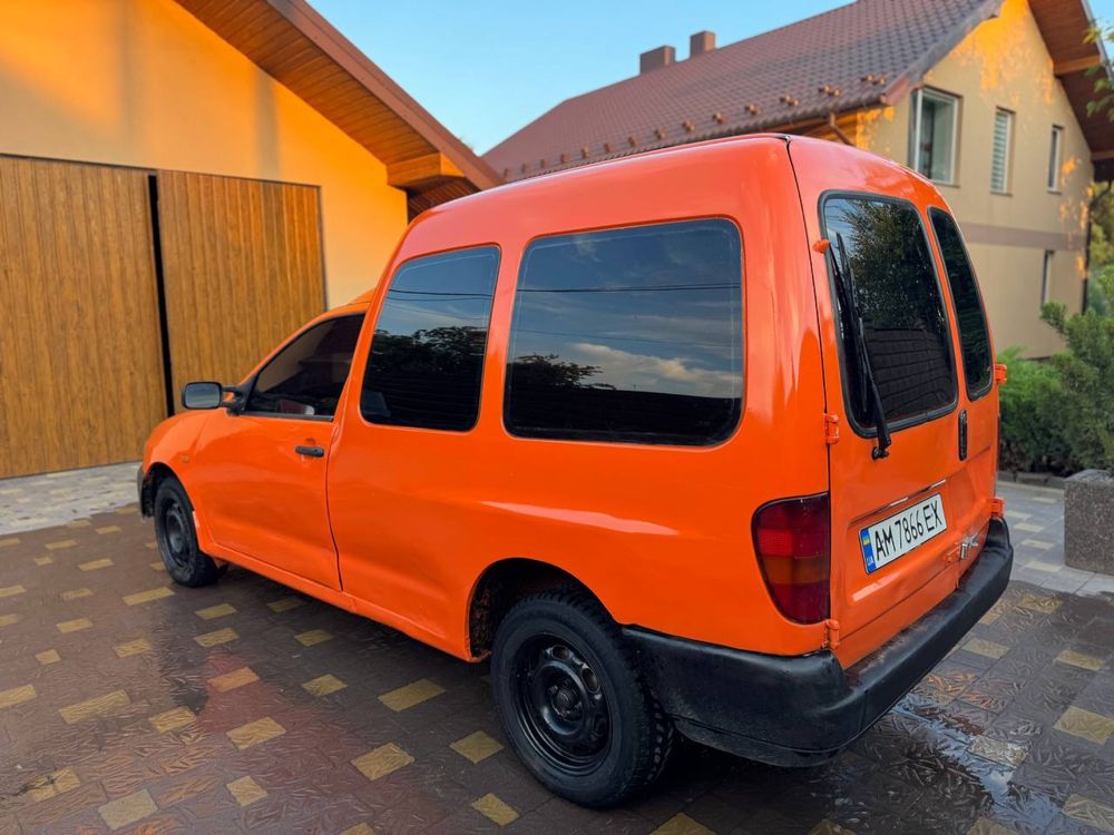Volkswagen Caddy 1.9 CDI ПАСАЖИР