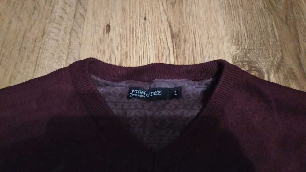 Sweter męski rozmiar L