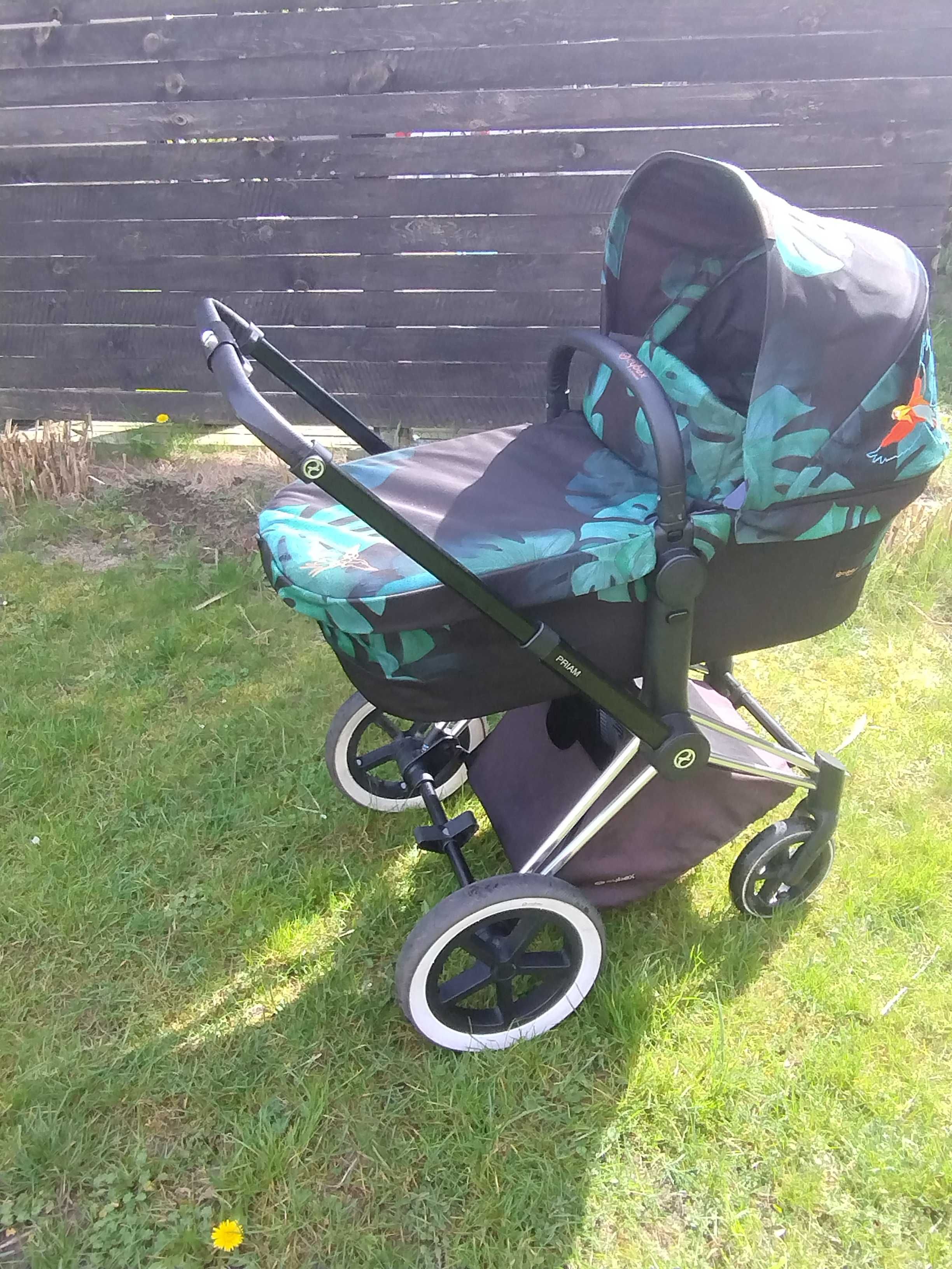 Wózek cybex mios 2.0 Birds of Paradise głęboko spacerowy