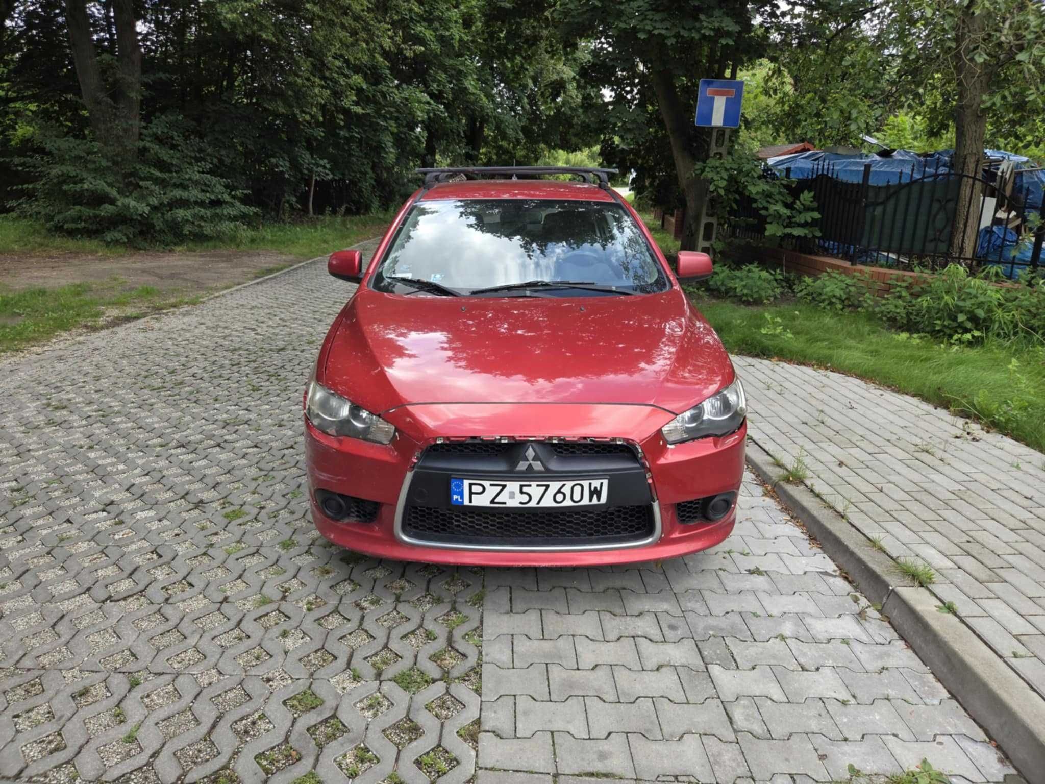Mitsubishi Lancer 1,8 2009r Salon Polska